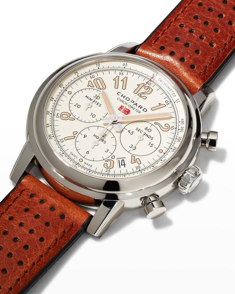 商品Chopard|Mille Miglia Chronograph Watch with Leather Strap, 42mm,价格¥49259,第5张图片详细描述