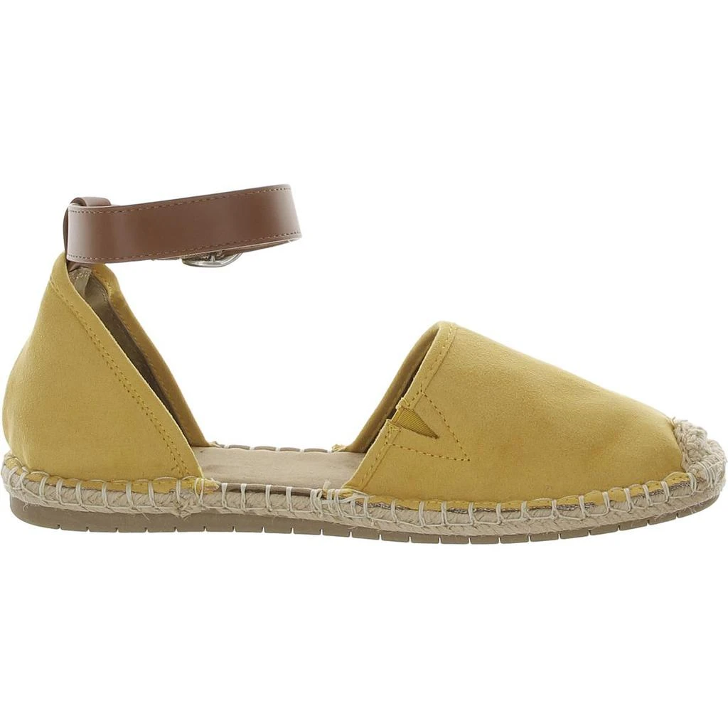 商品Style & Co|Style & Co. Womens Paminna Faux Suede Toe Cap Flat Sandals,价格¥72,第5张图片详细描述