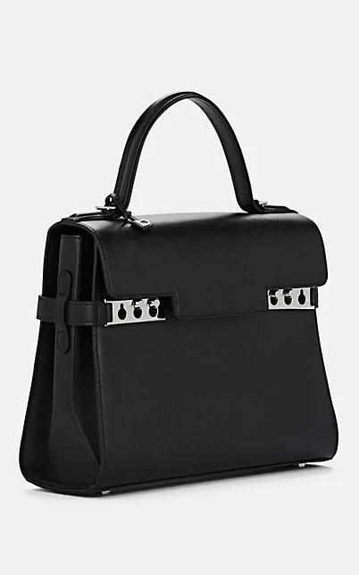 商品Delvaux|Tempête MM Leather Satchel,价格¥26733,第3张图片详细描述