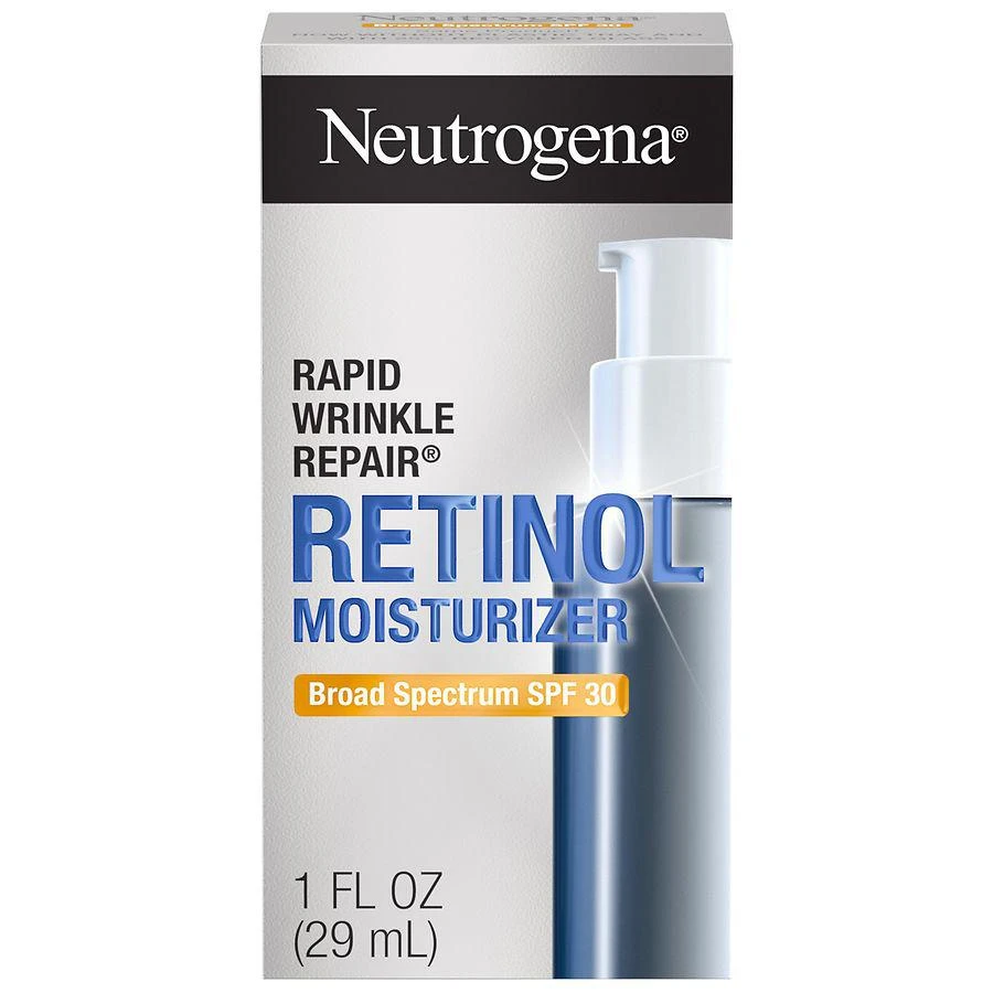 商品Neutrogena|Rapid Wrinkle Repair Retinol Moisturizer SPF 30,价格¥240,第1张图片