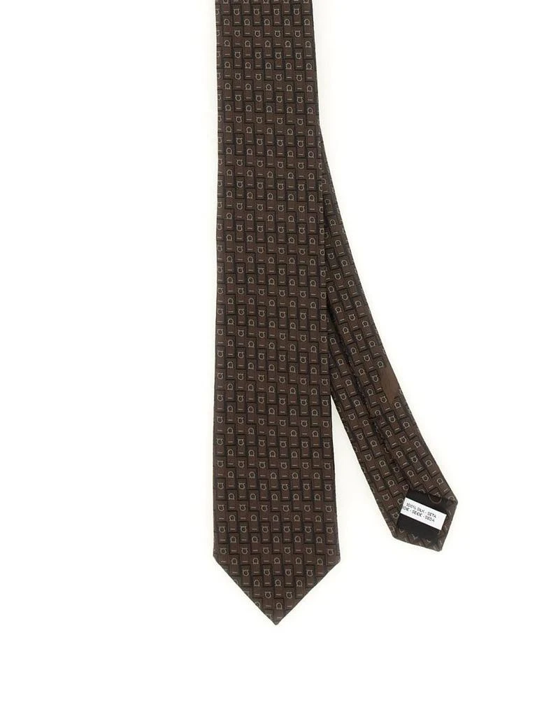 商品Salvatore Ferragamo|Salvatore Ferragamo TIES in Brown,价格¥1258,第2张图片详细描述