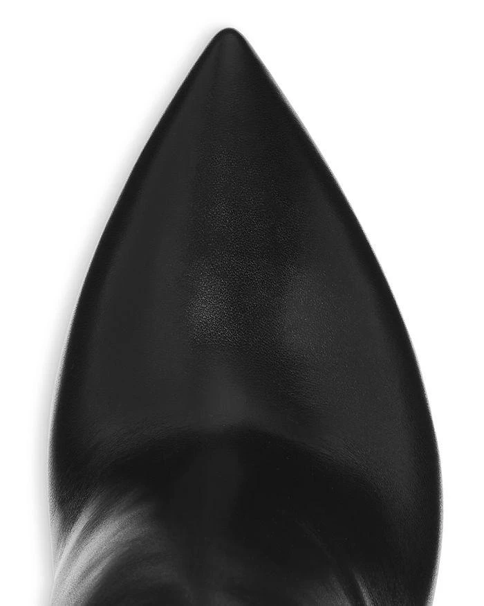 商品Yves Saint Laurent|Women's Niki Pointed Toe High Heel Booties,价格¥10052,第5张图片详细描述
