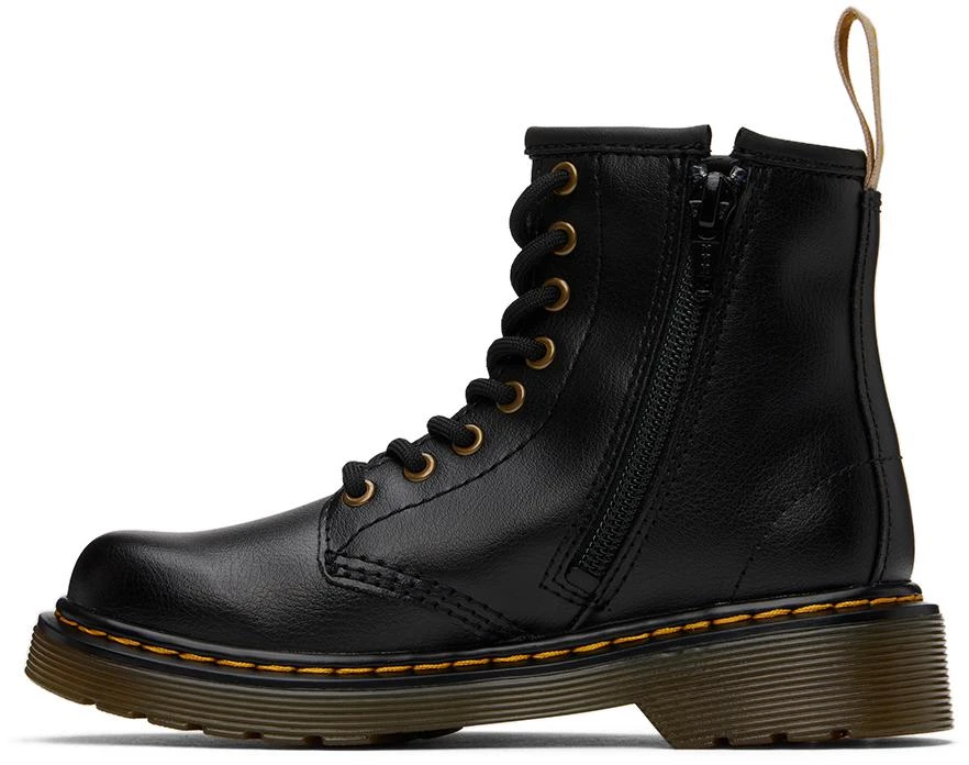 商品Dr. Martens|黑色 Vegan 1460 儿童踝靴,价格¥357,第3张图片详细描述