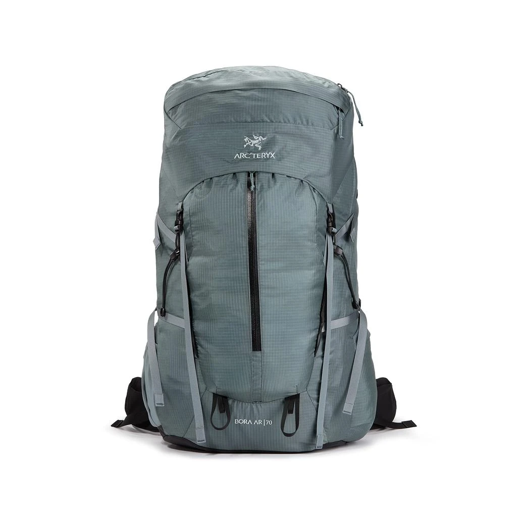 商品Arc'teryx|Arc'teryx Bora 70 Backpack Women's | Durable Comfortable Multiday Backpack | Dark Immersion, Regular,价格¥2138,第1张图片