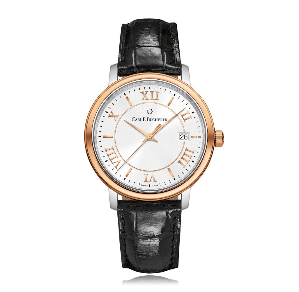 Carl F. Bucherer Adamavi Mens Automatic Watch 00.10314.07.15.01商品第1张图片规格展示