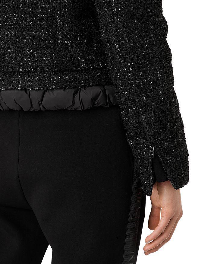 商品Emporio Armani|Metallic Tweed Jacket,价格¥4828,第7张图片详细描述