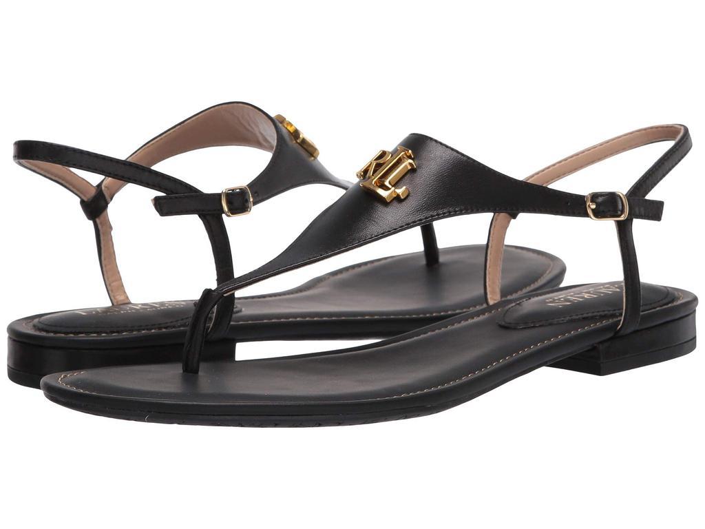 商品Ralph Lauren|Ellington Flat Sandal,价格¥376-¥593,第1张图片