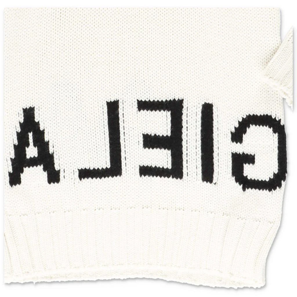 商品MAISON MARGIELA|Logo Intarsia Knit Dress,价格¥1841,第3张图片详细描述