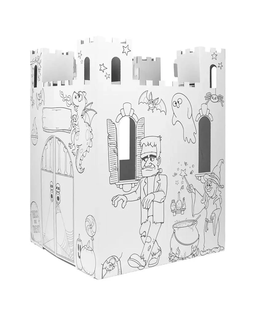 商品Style Me Up!|Easy Playhouse Haunted Castle Cardboard Playhouse,价格¥297,第3张图片详细描述