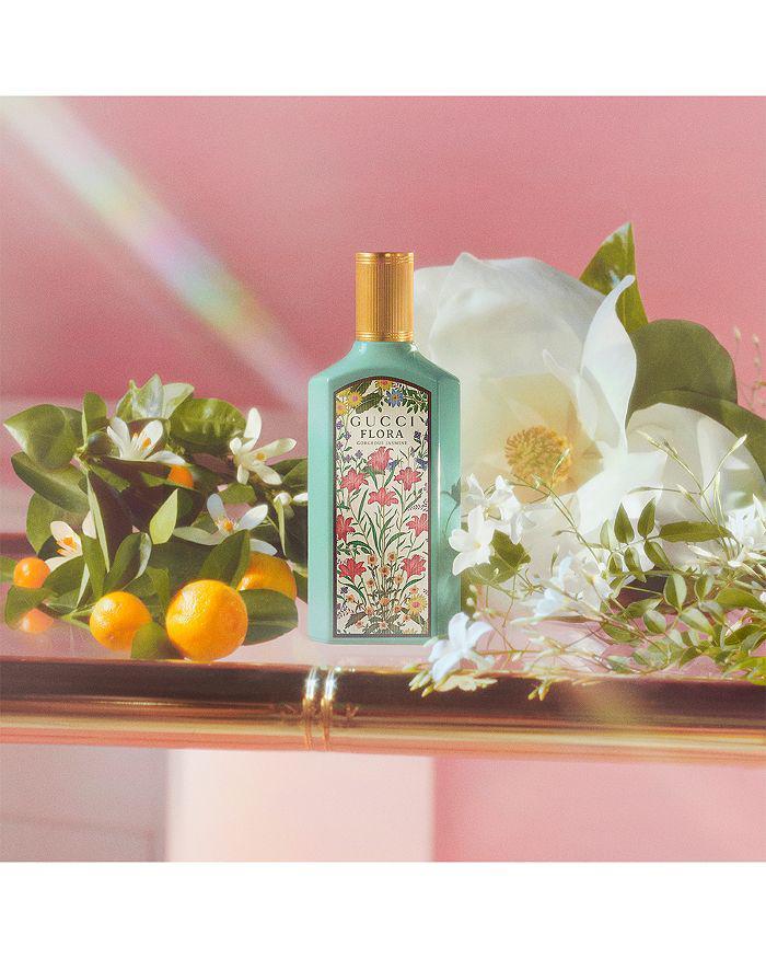 商品Gucci|Flora Gorgeous Jasmine Eau de Parfum,价格¥846-¥1068,第4张图片详细描述