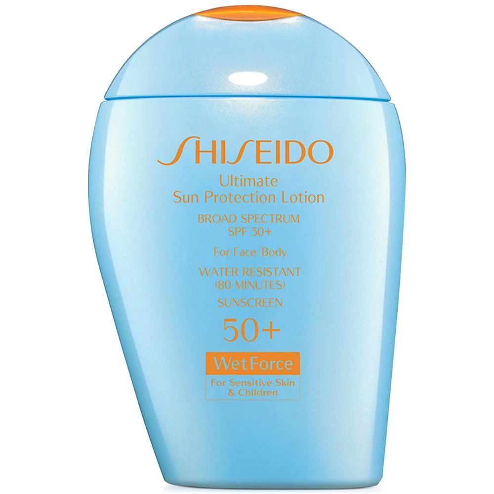 商品Shiseido|新艳阳夏臻效水动力防护乳 SPF50+ 敏感皮肤,价格¥319,第1张图片