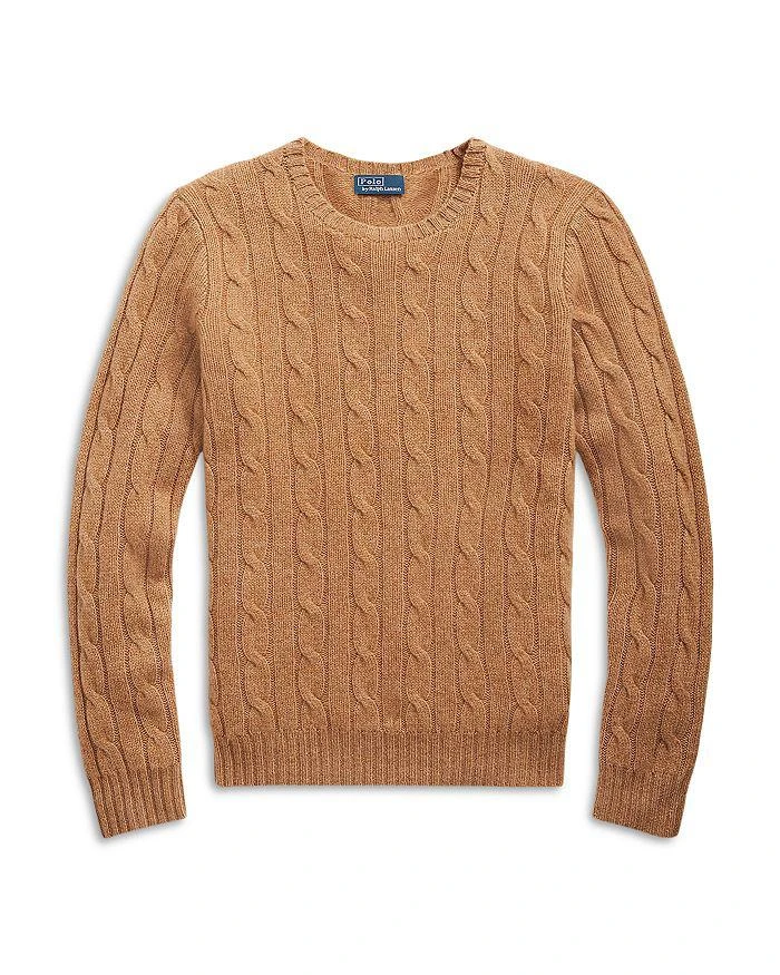 Cable Knit Cashmere Sweater 商品