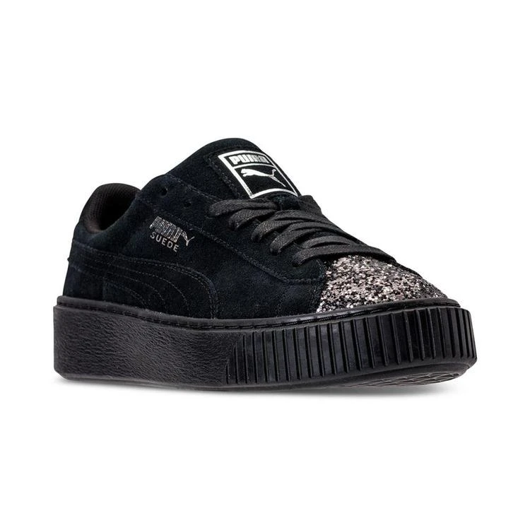 商品Puma|女子亮片鞋头 休闲鞋,价格¥278,第1张图片