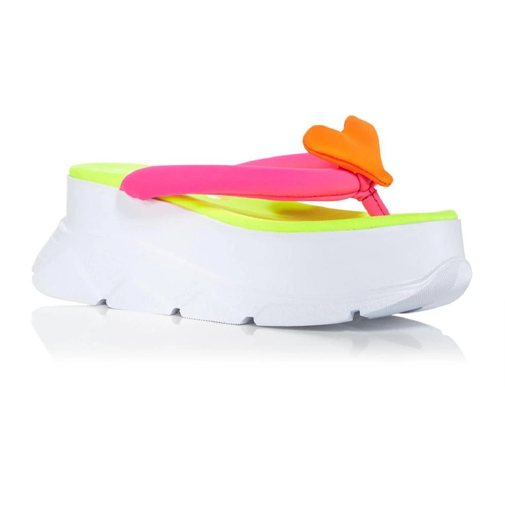 商品Joshua Sanders|Joshua Sanders Womens Thong Neon Flip-Flops,价格¥283,第1张图片