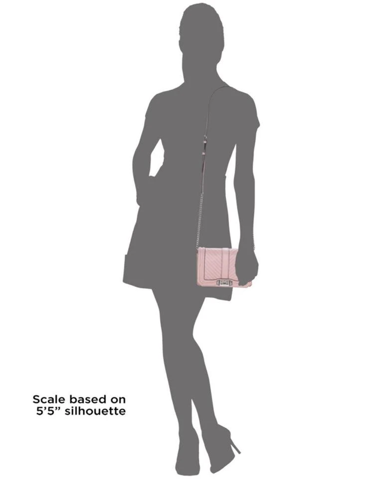 商品Rebecca Minkoff|小香风真皮斜跨包,价格¥1023,第3张图片详细描述