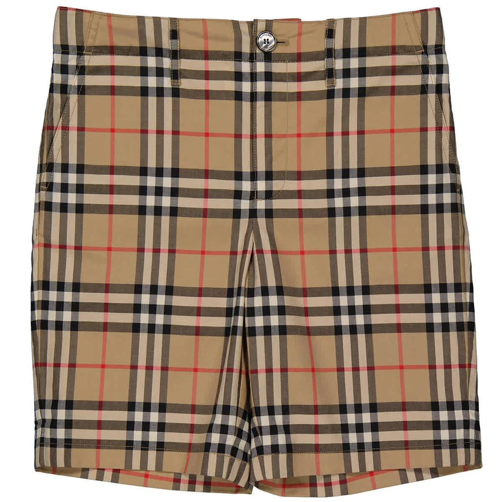 商品Burberry|Burberry Kids Vintage Check Bermuda Shorts, Size 4Y,价格¥670,第1张图片