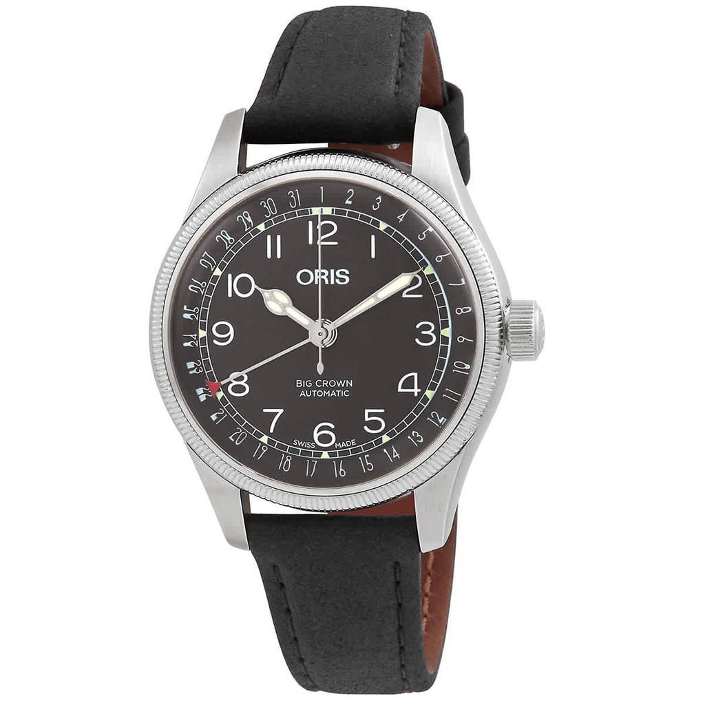 商品Oris|Oris Big Crown Automatic Black Dial Watch 01 754 7749 4064-07 5 17 65,价格¥8146,第1张图片