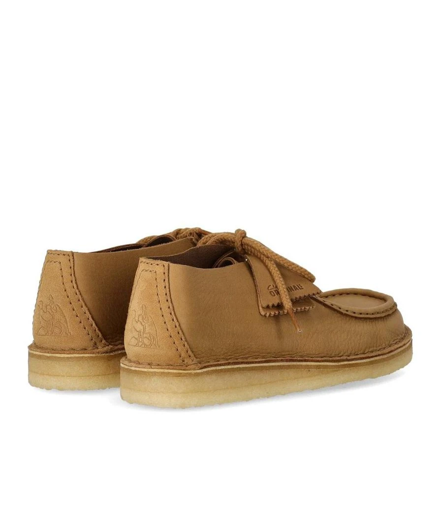 商品Clarks|CLARKS  DESERT NOMAD MID TAN LEA ANKLE BOOT,价格¥1433,第4张图片详细描述