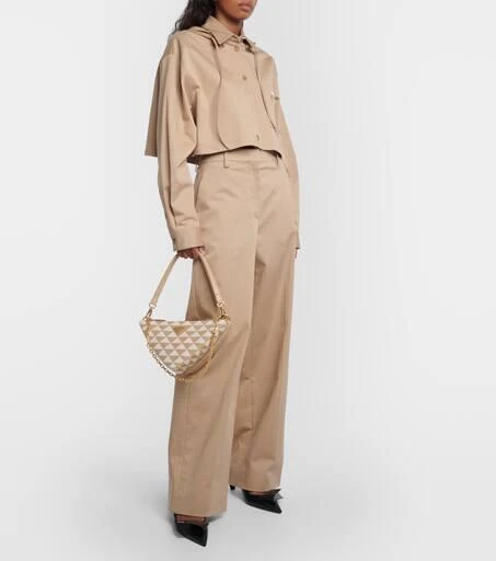 商品Prada|Symbole皮革迷你包袋,价格¥34887,第5张图片详细描述