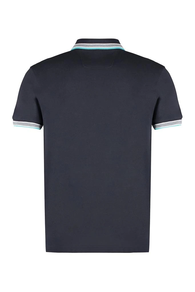 商品Hugo Boss|Boss Hugo Boss Logo Embroidered Short-Sleeved Polo Shirt,价格¥610,第2张图片详细描述
