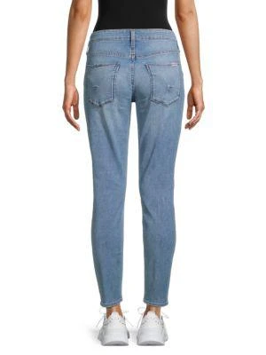 商品Hudson|Krista Low-Rise Skinny Jeans,价格¥318,第2张图片详细描述