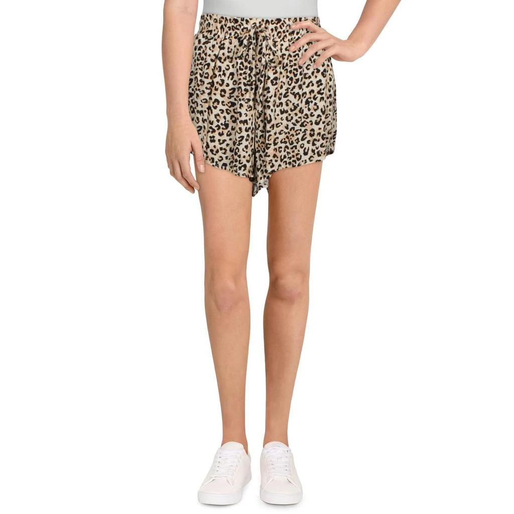 商品Charlie Holiday|Charlie Holiday Womens Stretch Pockets Shorts,价格¥46,第1张图片