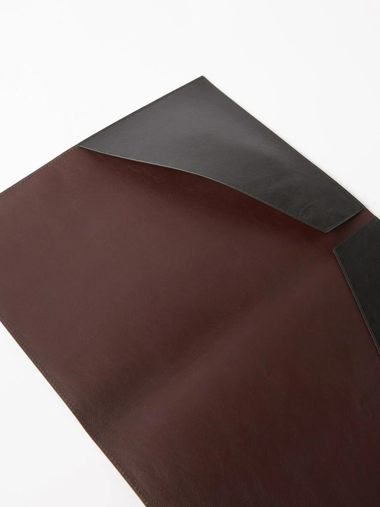 商品Métier|A4 leather document folder,价格¥4331,第5张图片详细描述