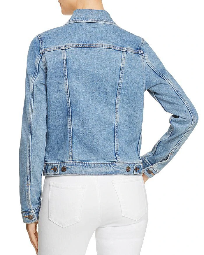 商品Levi's|女士牛仔外套 Original Trucker Denim Jacket in Throw Elbows,价格¥399,第2张图片详细描述