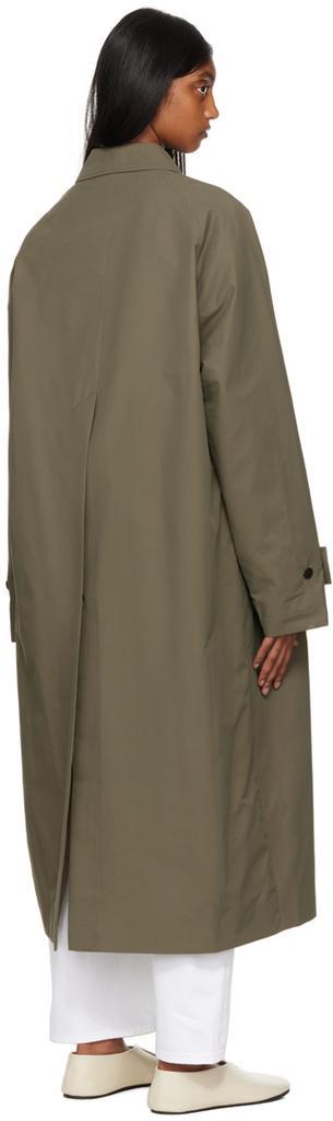 商品Studio Nicholson|Green Holin Coat,价格¥4815,第5张图片详细描述