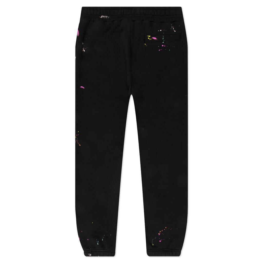 Palm Angels PXP Painted Sweatpants - Black/White商品第2张图片规格展示