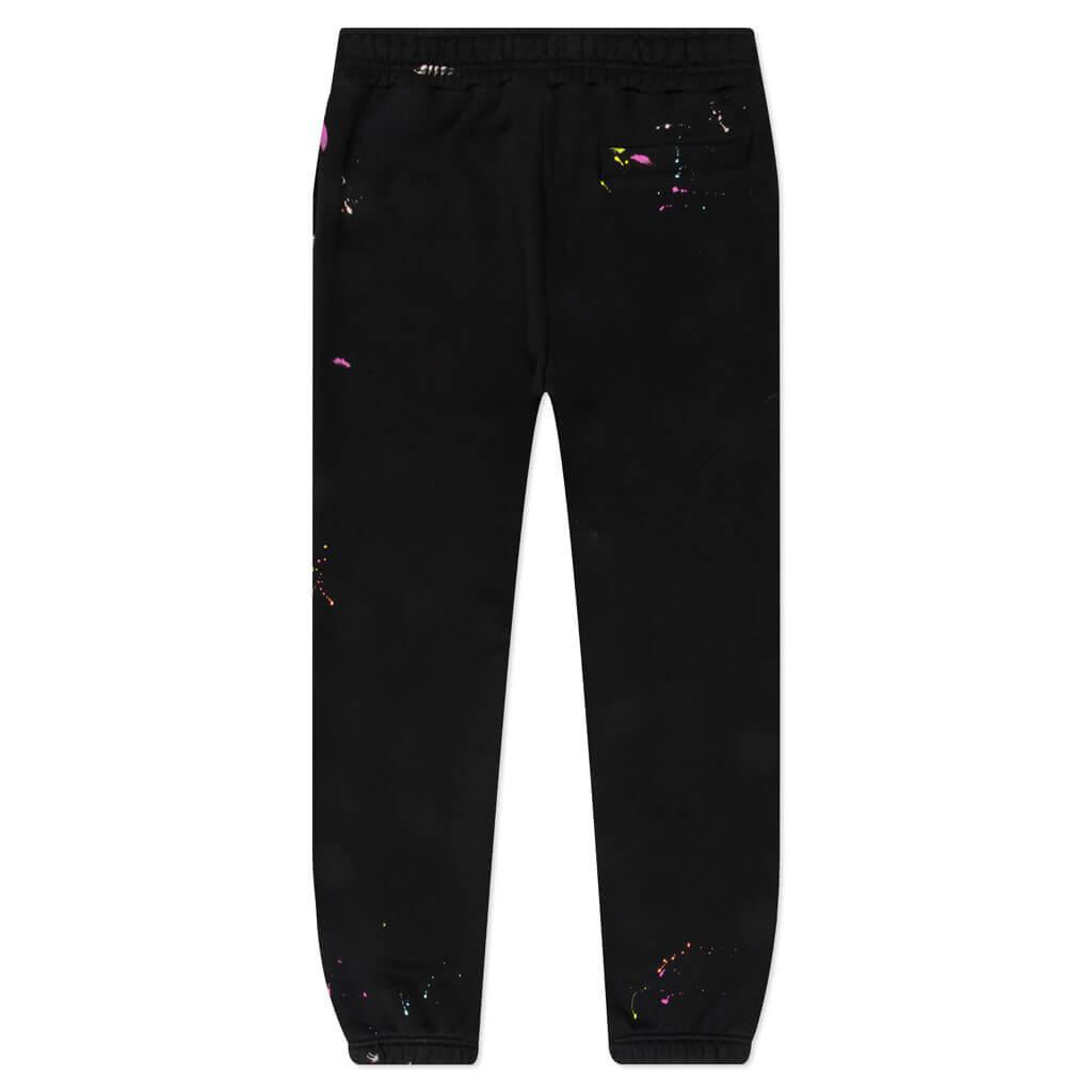 商品Palm Angels|Palm Angels PXP Painted Sweatpants - Black/White,价格¥5482,第4张图片详细描述