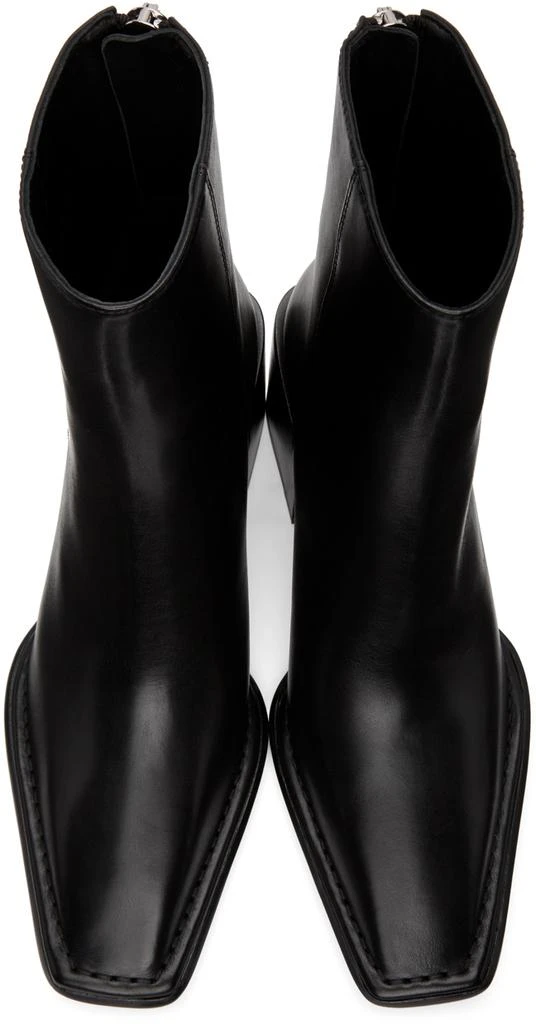 商品Alexander Wang|Black Parker Boots,价格¥2879,第5张图片详细描述