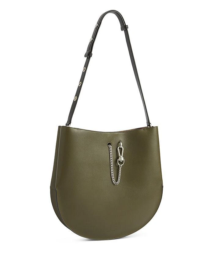 商品ALL SAINTS|Beaumont Small Leather Hobo,价格¥1828,第3张图片详细描述