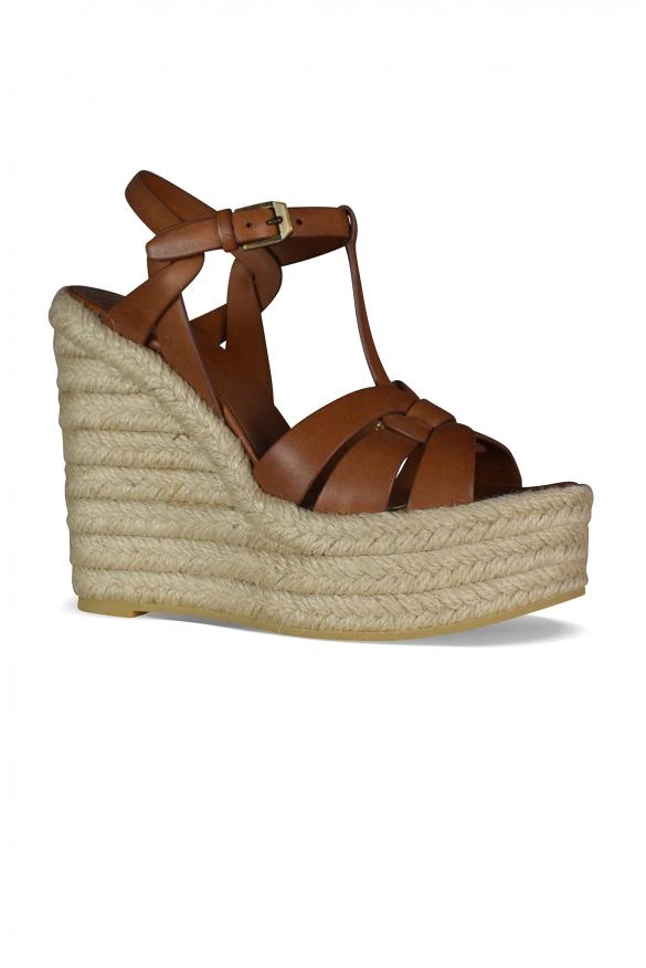 商品Yves Saint Laurent|Tribute Espadrilles,价格¥4113,第2张图片详细描述