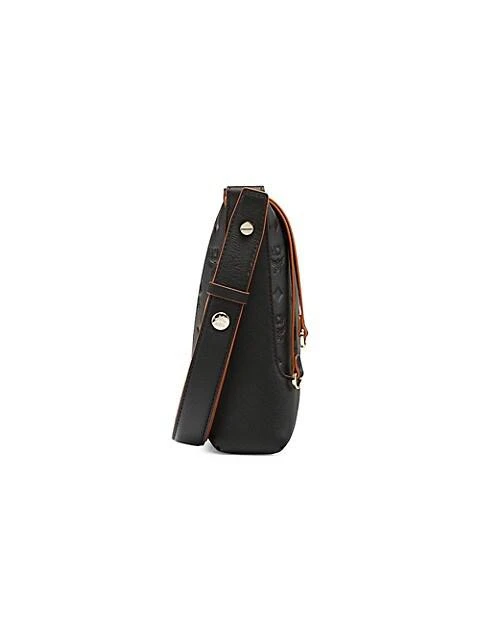 商品MCM|Medium Klara Monogram Leather Shoulder Bag,价格¥6656,第3张图片详细描述