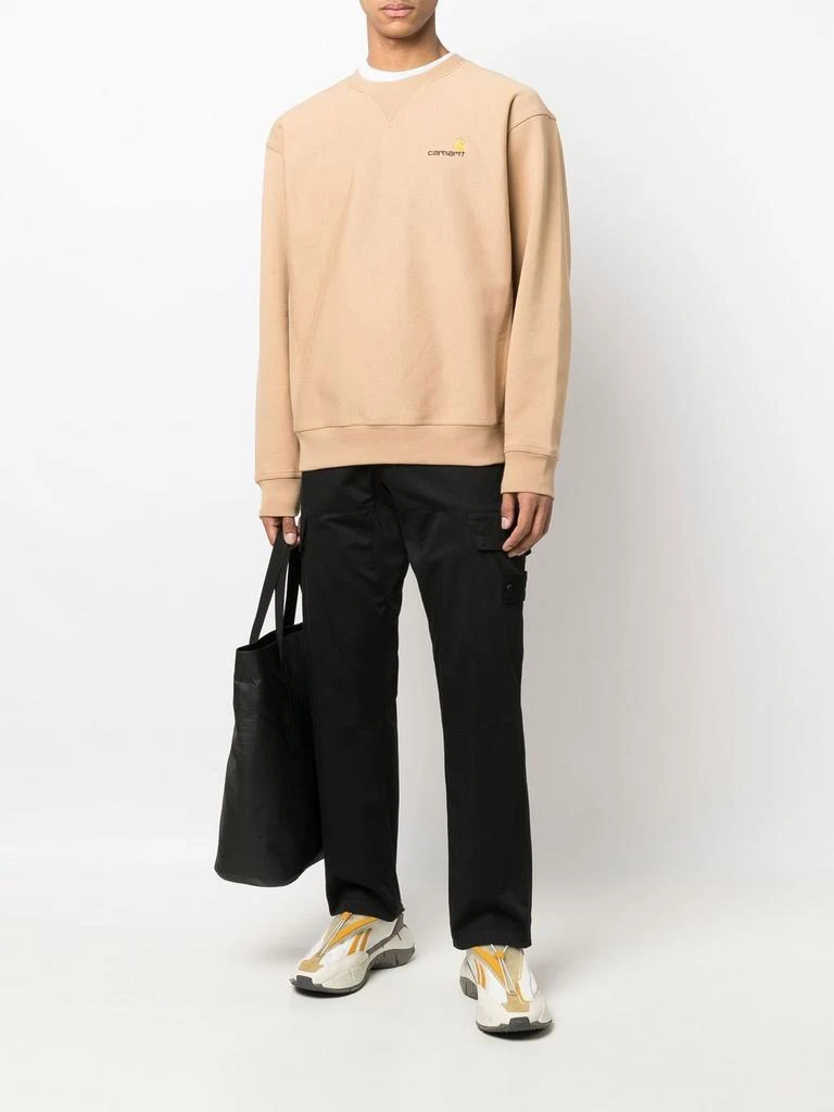 商品Carhartt|CARHARTT - Cotton Blend Sweatshirt,价格¥607,第5张图片详细描述