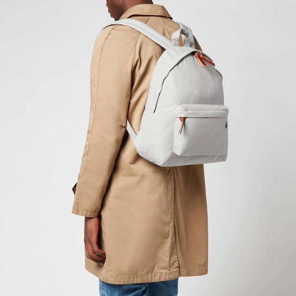 商品Ralph Lauren|Polo Ralph Lauren Men's Canvas Backpack - Soft Grey,价格¥581,第2张图片详细描述