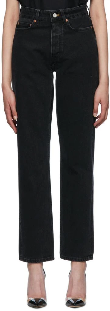 商品Won Hundred|Black Pearl Jeans,价格¥572,第1张图片