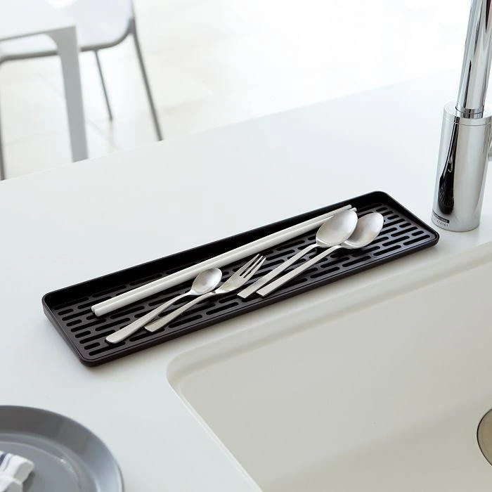 商品Yamazaki|Tower Sink Side Glass Drainer,价格¥120,第3张图片详细描述