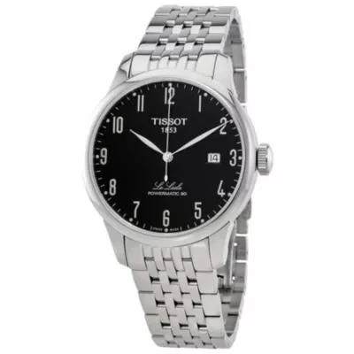 商品Tissot|Tissot Le Locle Automatic Black Dial Men's Watch T006.407.11.052.00,价格¥3234,第1张图片