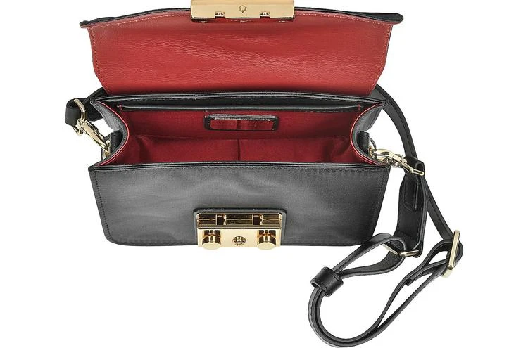 商品Furla|Furla Metropolis Floral 斜挎包,价格¥2584,第4张图片详细描述