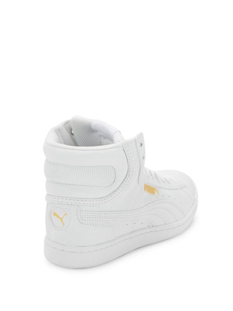 商品Puma|Vikky Striped High-Top Sneakers,价格¥315,第2张图片详细描述