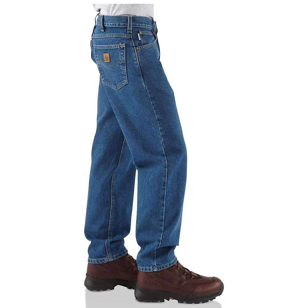商品Carhartt|Carhartt Men's Relaxed Fit Tapered Leg Jean,价格¥314,第2张图片详细描述