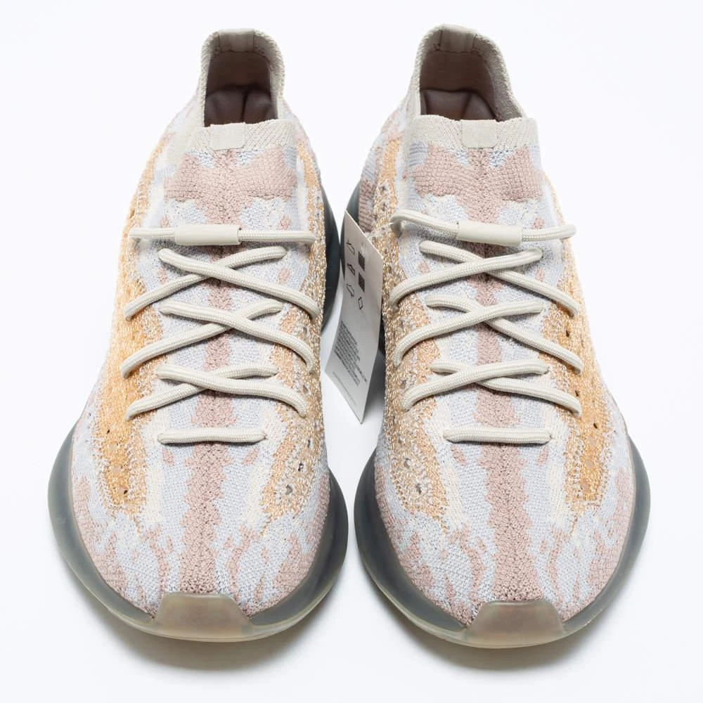 商品YEEZY|Yeezy x Adidas Multicolor Fabric Yeezy Boost 380 Lace Up Sneakers Size 42.5,价格¥2657,第3张图片详细描述