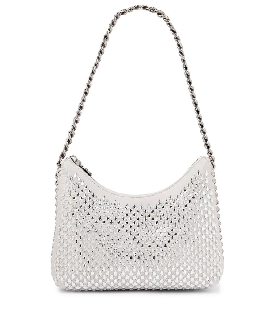 Falabella Mini embellished shoulder bag商品第1张图片规格展示