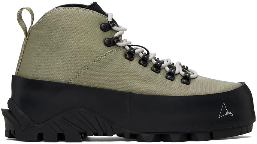 商品ROA|Green Cvo Boots,价格¥1624,第1张图片