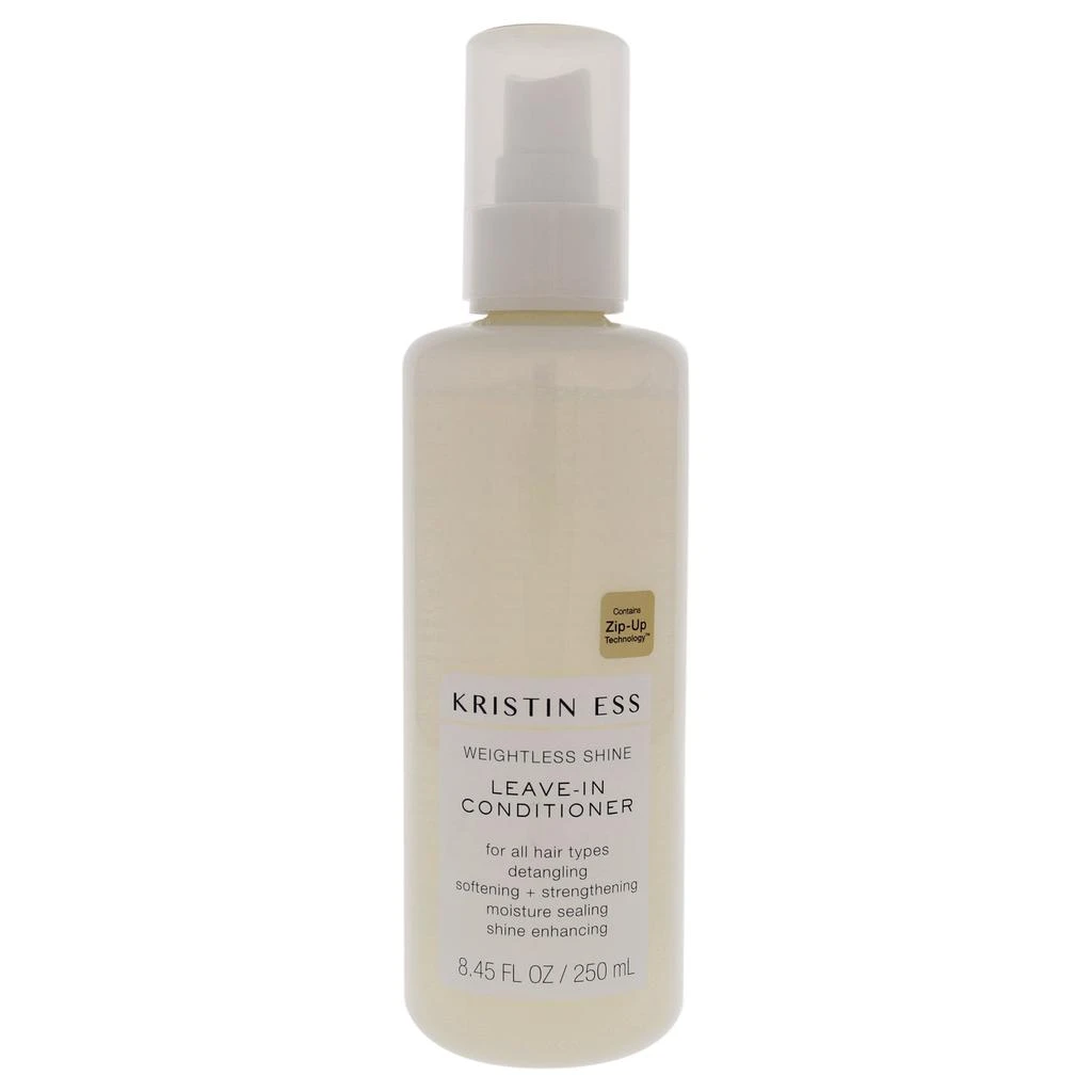 商品Kristin Ess|Kristin Ess Weightless Shine Leave-In Conditioner For Unisex 8.45 oz Conditioner,价格¥117,第1张图片