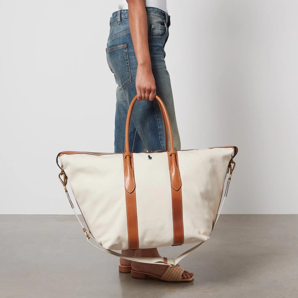 商品Ralph Lauren|Polo Ralph Lauren XL Cotton-Twill Tote Bag,价格¥4852,第2张图片详细描述