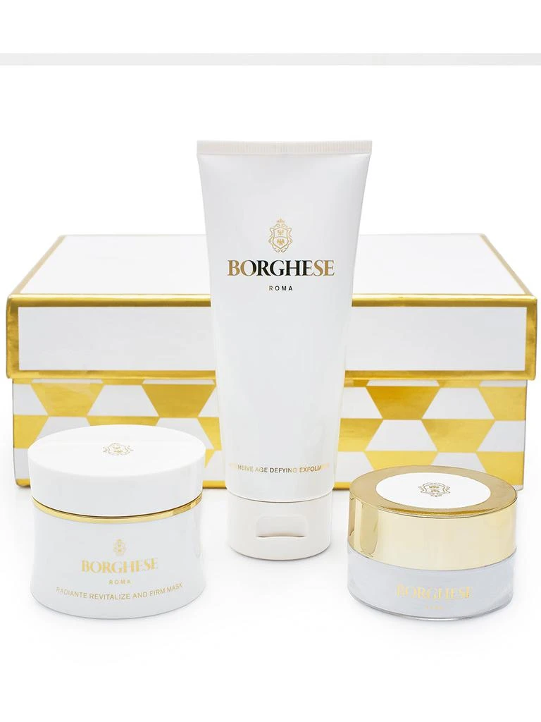 商品Borghese|Gold Trilogy Gift Set,价格¥572,第4张图片详细描述