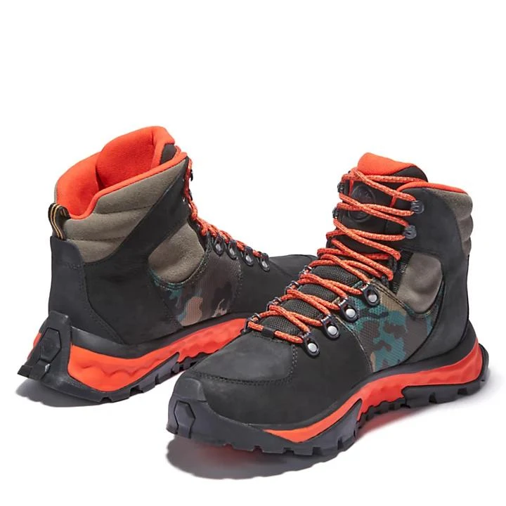商品Timberland|Solar Ridge Gore-Tex® GreenStride™ Hiking Boot for Men in Black,价格¥1116,第5张图片详细描述